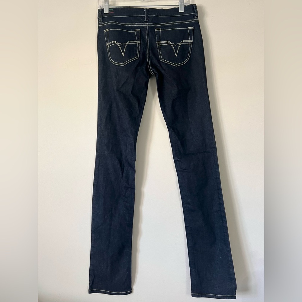 Diesel Liv Jeans 28 x 34 skinny straight leg
